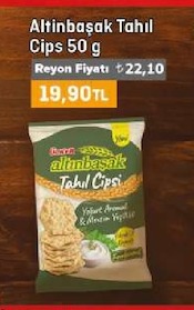 Altinbaşak Tahil Cips 50G