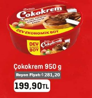 Çokokrem 950 G
