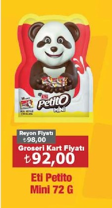 Eti Petito Mini 72 G