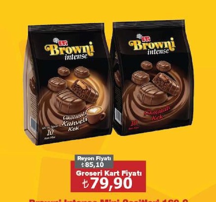 Eti Browni Intense Mini Çeşitleri 168 G