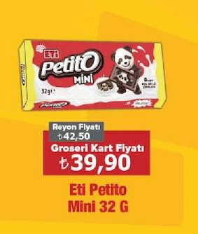 Eti Petito Mini 32 G