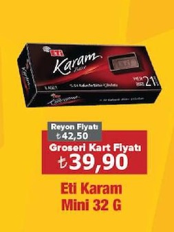 Eti Karam Mini 32 G