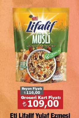 Eti Lifalif Müslü 350G