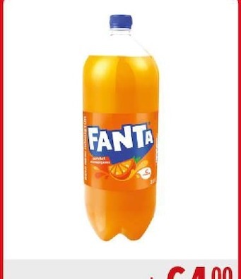 Fanta Portakal Aromalı Gazlı İçecek 3.2 Lt