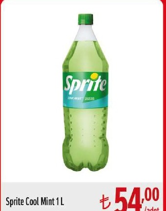 Sprite Cool Mint 1 L