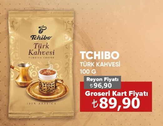 Tchibo Türk Kahvesi 100 G