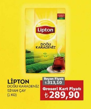 Lipton Doğu Karadeniz Siyah Çay (1 Kg)