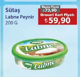 Sütaş Labne Peynir 200G