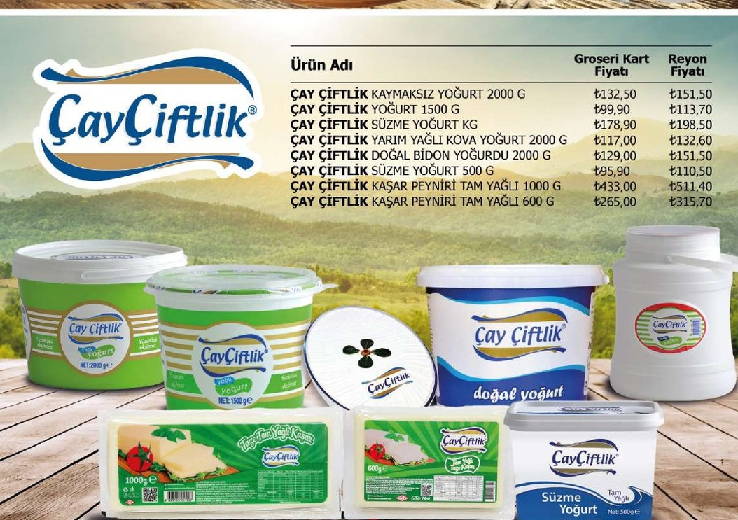 Çağlayan Tost Peyniri Kg