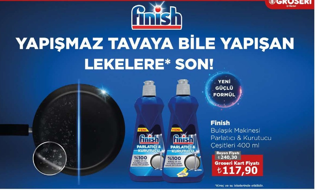 Finish Bulaşık Makinesi Parlatıcı & Kurutucu Çeşitleri 400 Ml