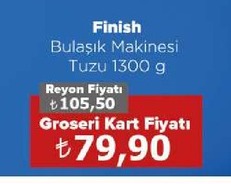 Finish Bulaşık Makinesi Tuzu 1300G