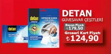 Detan Güvesavar Çeşitleri Vatt