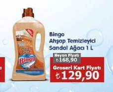 Bingo Ahşap Temizleyici Sandal Ağacı 1 L