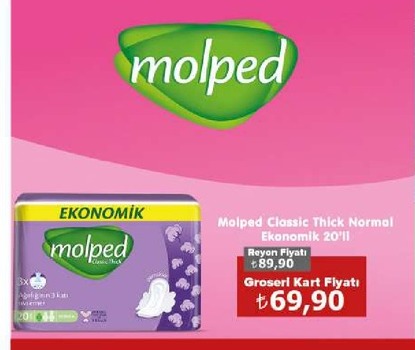 Molped Classic Thick Normal Ekonomik 20'Li