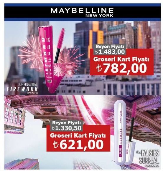 Maybelline Lash Sensational Firework Maskara