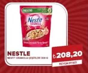 Nestle Nesfit Granola Çeşitleri 300 G