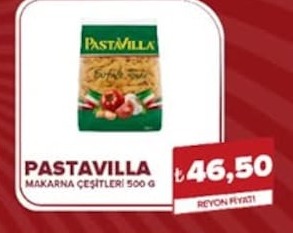 Pastavilla Makarna Çeşitleri 500 G