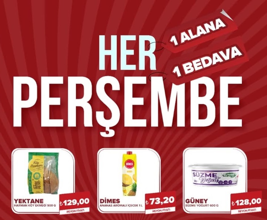 Yektane Harman Köy Ekmeği 900 G