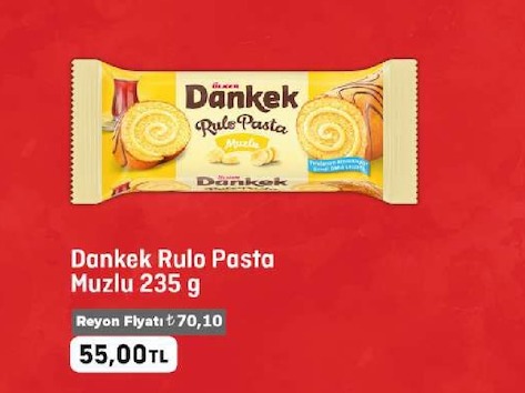 Ülker Dankek Rulo Pasta Muzlu 235 G