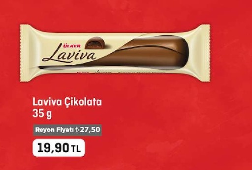 Ülker Laviva Çikolata 35G