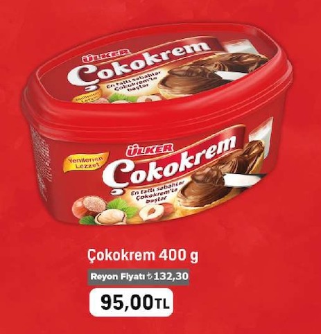Çokokrem 400 G
