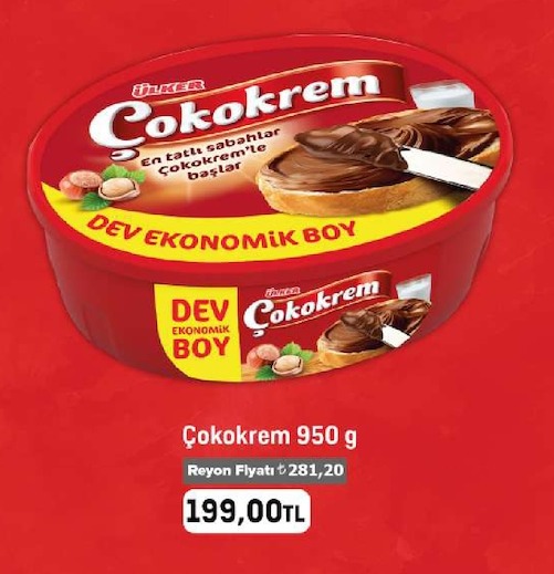 Çokokrem 950 G