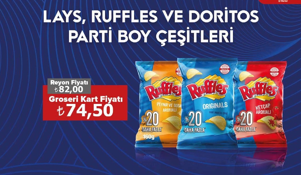 Ruffles Party Boy Çeşitleri