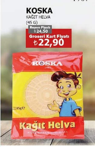Koska Kağıt Helva (45 G)