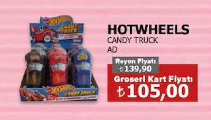 Hotwheels Candy Truck