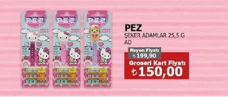 Pez Şeker Adamlar 25.5 G