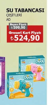Su Tabancası Çeşitleri Ad