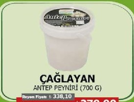 Çağlayan Antep Peyniri (700 G)