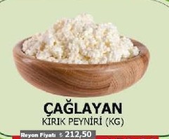 Çağlayan Kırık Peyniri (Kg)
