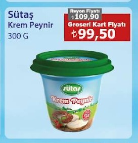 Sütaş Krem Peynir 300 G