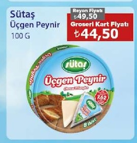 Sütaş Üçgen Peynir 100 G