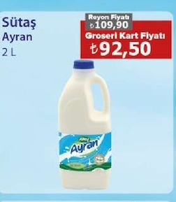 Sütaş Ayran 2 L