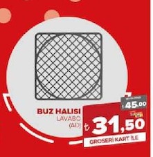 Buz Halisi Lavabo