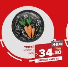 Tepsi Motifli