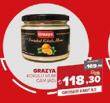 Grazya Kokulu Mum Cam