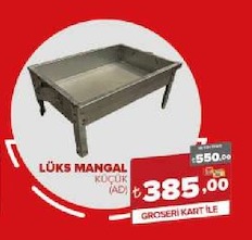 Lüks Mangal Küçük