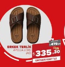 Erkek Terlik Apella Lord (Ad)