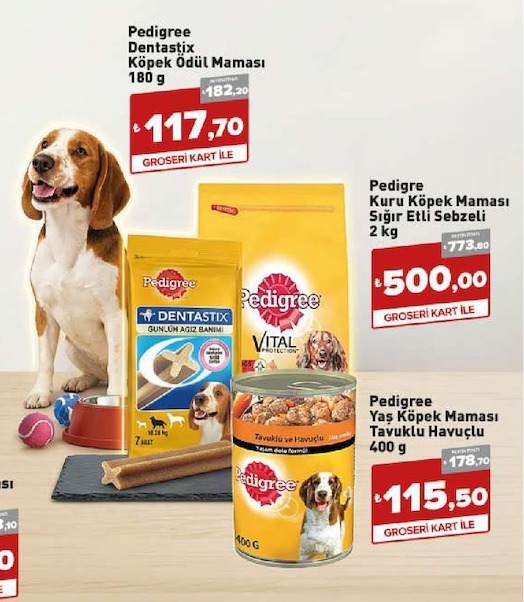 Pedigree Dentastix Köpek Ödül Maması 180G