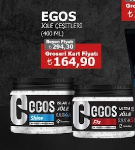 Egos Jöle Çeşitleri (400 Ml)