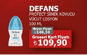 Defans Protect Sinekkovacu Vücut Losyon 100 Ml