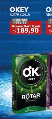 Okey Rötar (10'Lu)