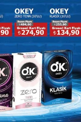 Okey Klasik (10'Lu)