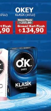 Okey Klasik 10'Lu