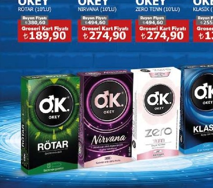 Okey Rötat 10'Lu