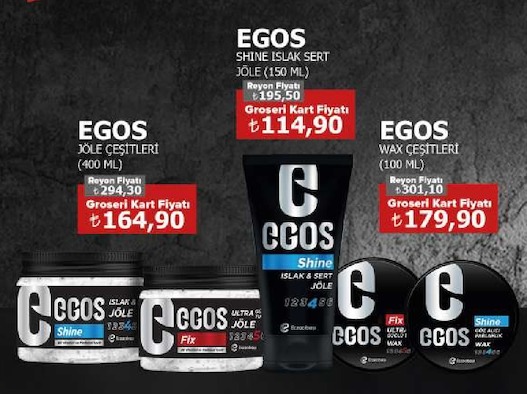 Egos Shine Islak Sert Jöle 150Ml