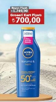 Nivea Sun Koruma & Nem Extracell-Protect Güneş Kremi Spf50
